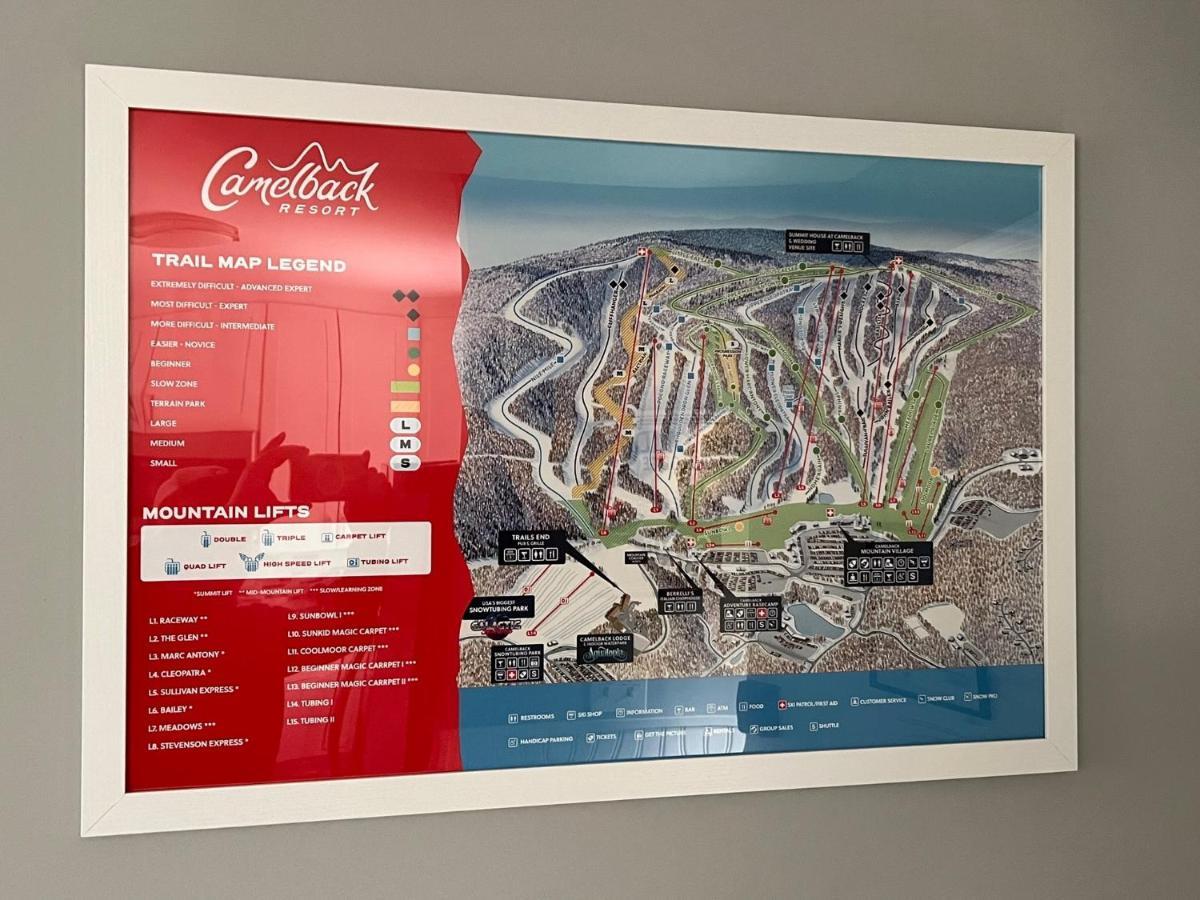 Pocono Paradise - 3 Bedroom 3 And Half Bathroom Townhouse تانيرسفيل المظهر الخارجي الصورة