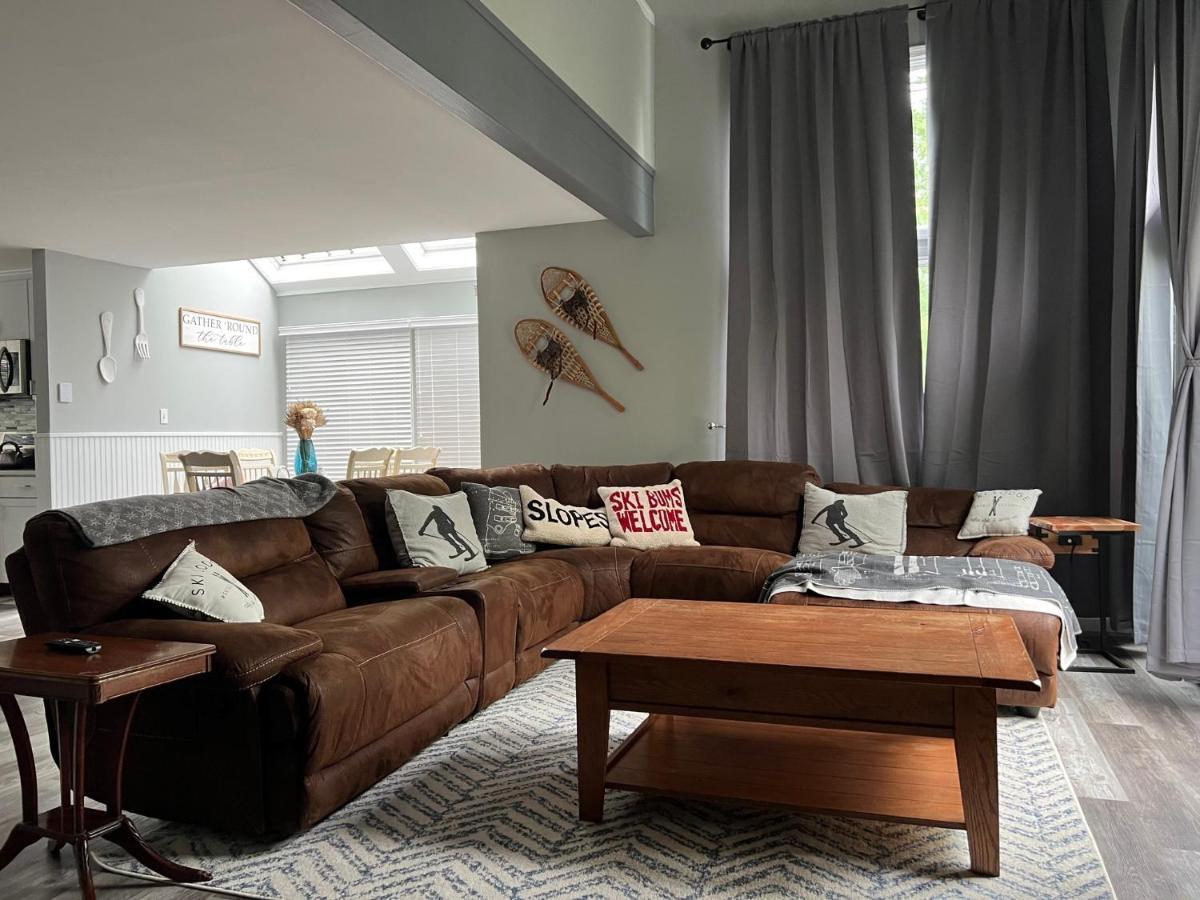 Pocono Paradise - 3 Bedroom 3 And Half Bathroom Townhouse تانيرسفيل المظهر الخارجي الصورة