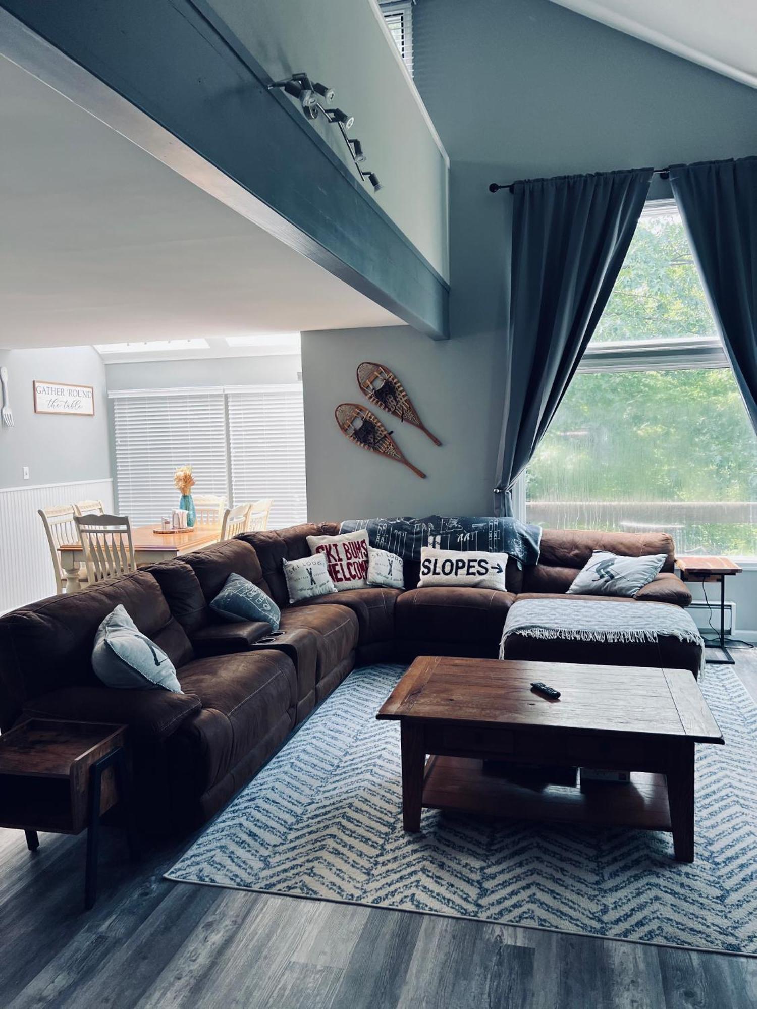 Pocono Paradise - 3 Bedroom 3 And Half Bathroom Townhouse تانيرسفيل المظهر الخارجي الصورة